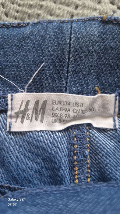 Продам джеггинсы на девочку H&M
