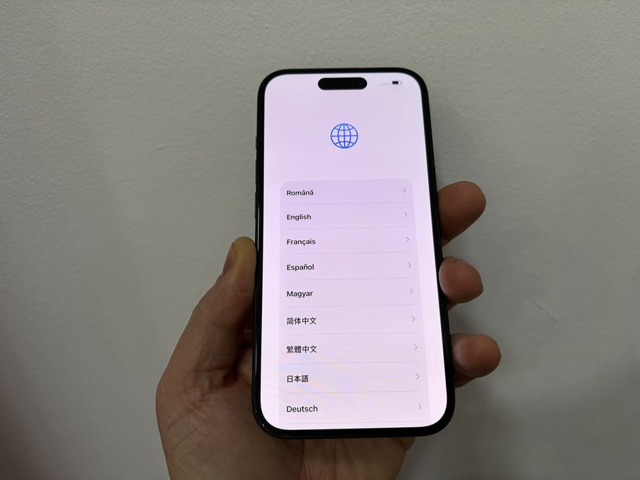 Iphone 15, Black, pentru piese