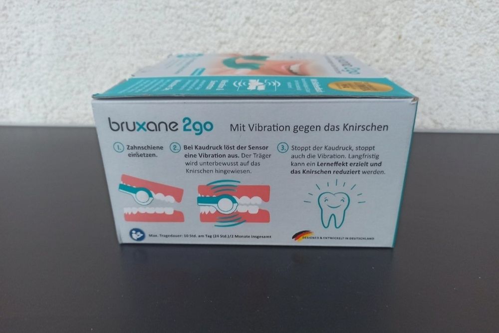 dispozitiv medical Bruxane bruxism protectie dinti scrasnit vibratii