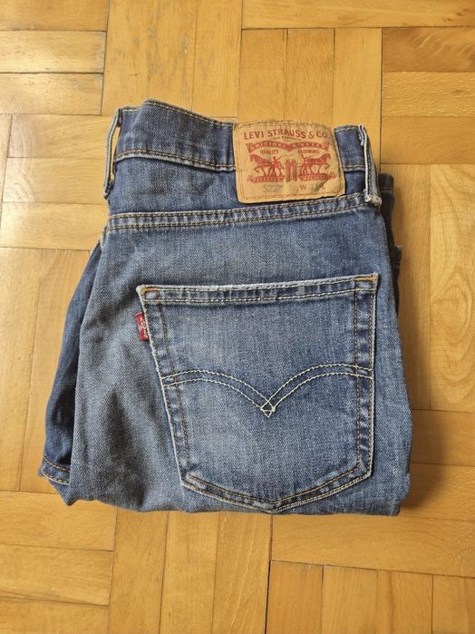 Pantaloni scurți denim Levi's 522 "Slim Taper" Bărbați - W31