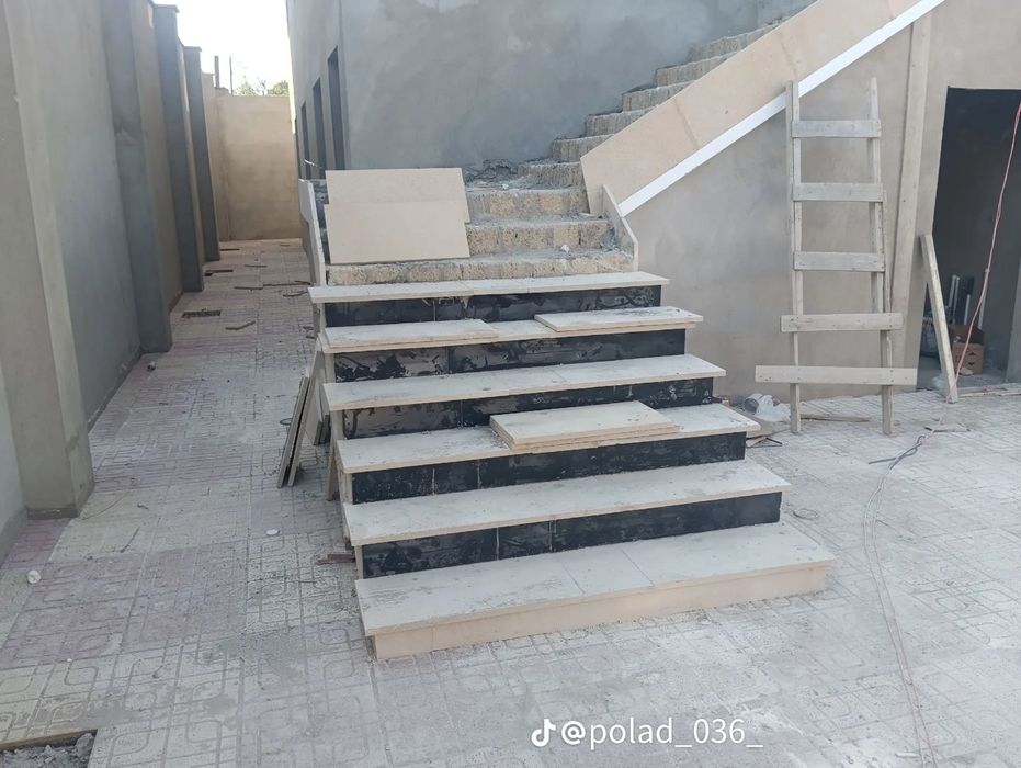 Травертин, аглай, керамогранит