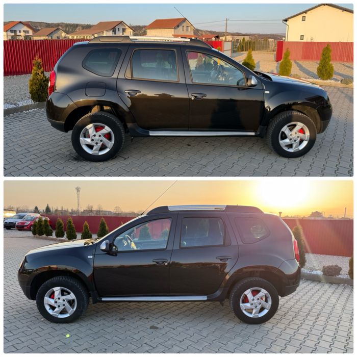 DACIA DUSTER PRESTIGE 1.6 EURO 5 PIELE CLIMA Jante km reali impecabil
