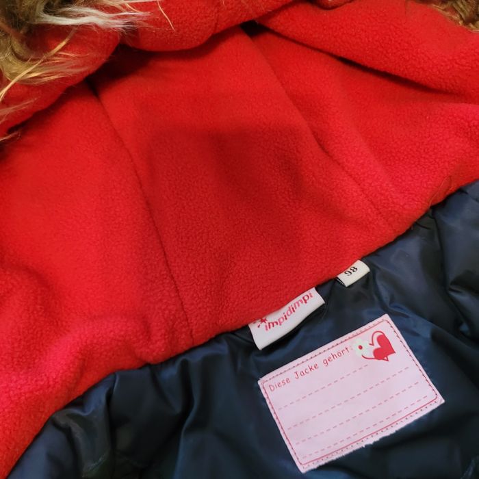 Parka fetita marimea 98 (2-3 ani)