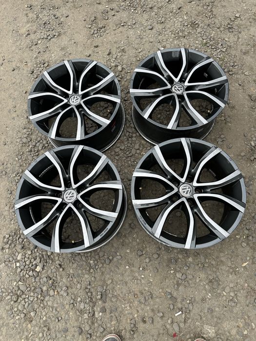 Jante origi MAK 18 5 112 Wv Passat Touan Tiguan Audi A6 Skoda Seat