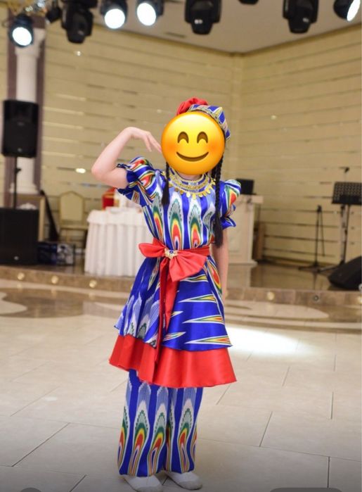 Узбекский костюм 9-11 лет