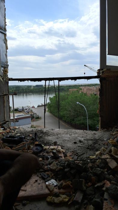 Демонтаж дверные проёмы