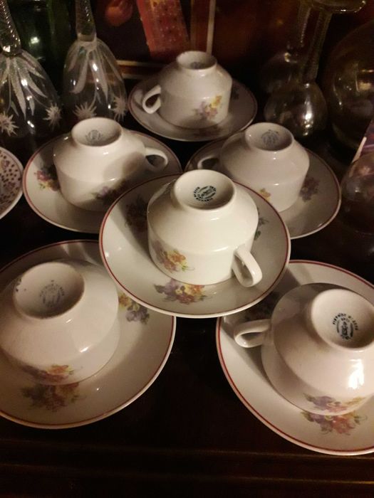 Set cesti cafea portelan fabricate la Cluj