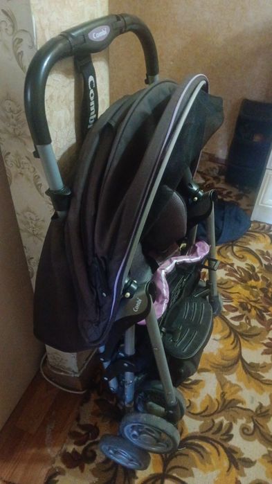 Коляска детская марка Combi