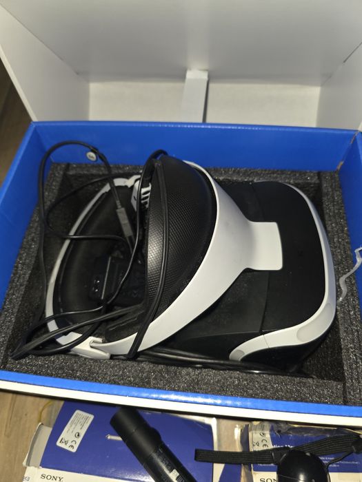 PS4 Playstation 4 VR Пълен комплект