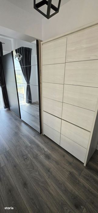 Bloc nou- str Traian Vuia- 3 camere mobilate