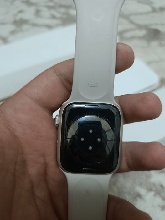 Apple watch 7/45 90 yomkstda. Tepa