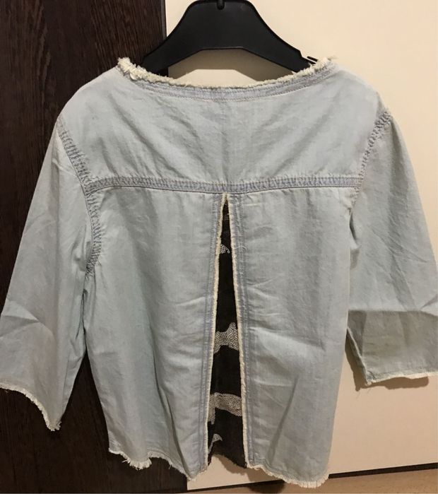 Camasa fete Sisley - 8-9 ani - 140 cm