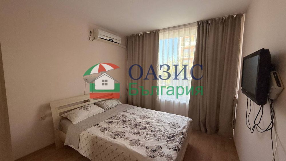 Апартамент с 1 спалня в Комплекс Краун Форт, Свети Влас, България, 75 кв. м, 100 000 евро
