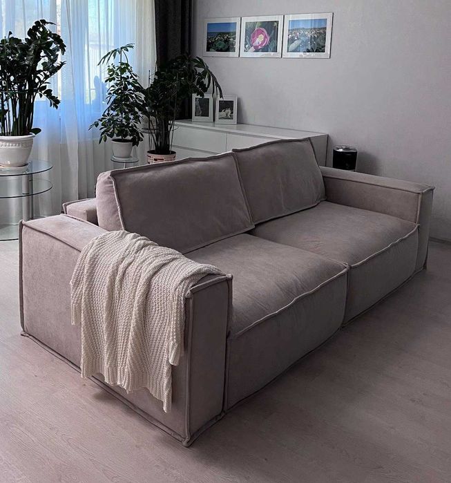 Куба диван прямой для гостиной