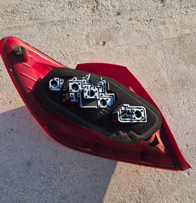 Tripla dreapta Peugeot 307!