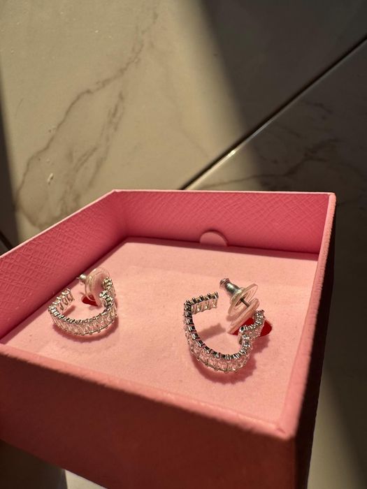 Обици  сваровски