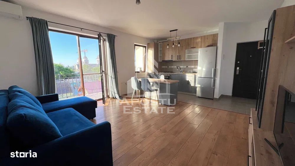 Apartament cu 2 camere, de inchiriat, Giroc, Loc de Parcare