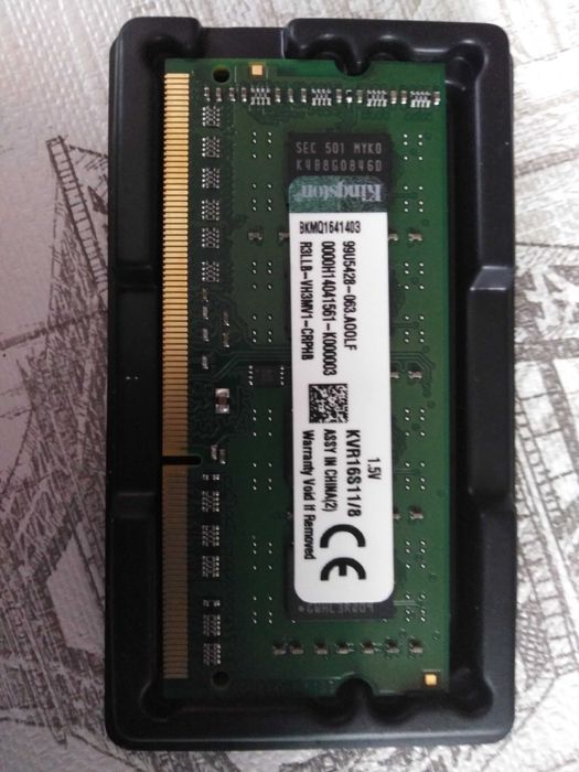 Продавам НОВА RAM Ddr3 8GB 1600