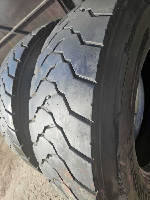 SET 2 Anvelope  315/80 R22.5 CONTINENTAL ContiCross Trac HD3 M+S