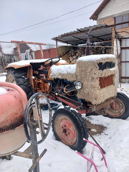 Vand tractor functional