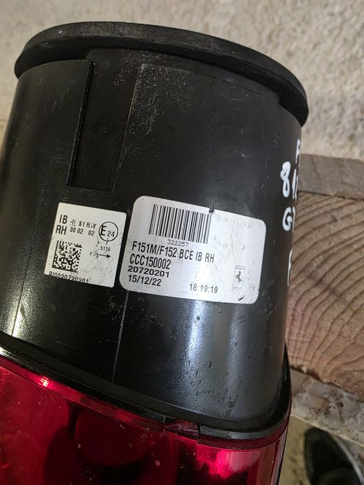 Ferrari 812 GTC4 F8 GTC Lusso Superfast 17-24 десен стоп