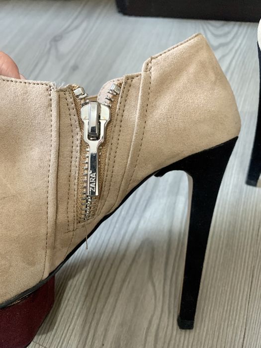 Zara обувки на висок ток