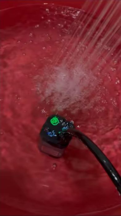 Dus pentru camping cu baterie de 6000mah