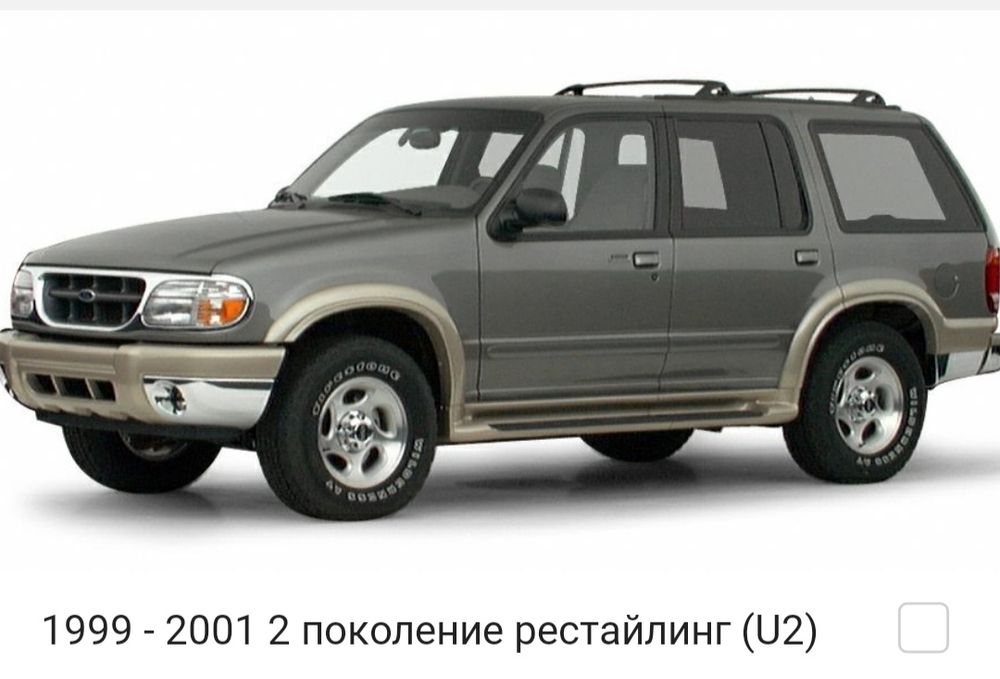 Запчасти Ford Explorer  Запчасти Форд Эксплорер