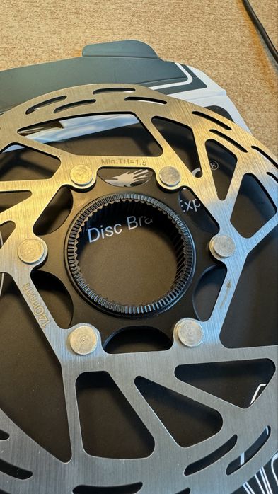 Спирачен диск / ротор за колело