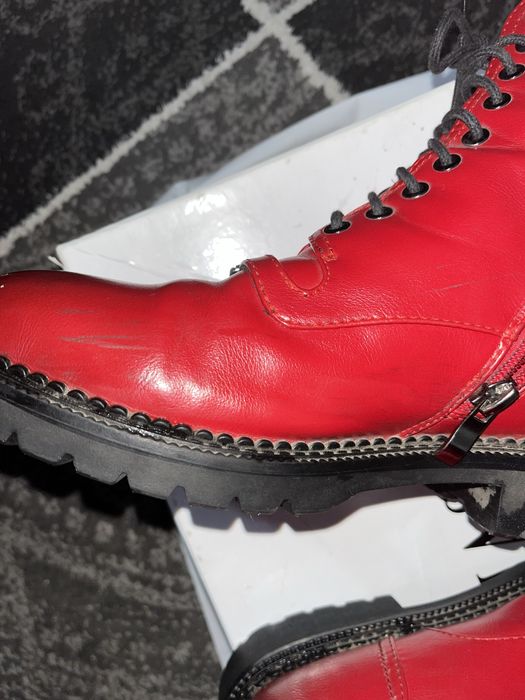 Женские ботинки зимние Натуральная кожа