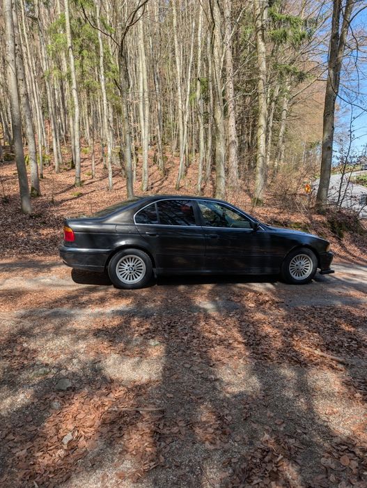 BMW e39 520D, 2001