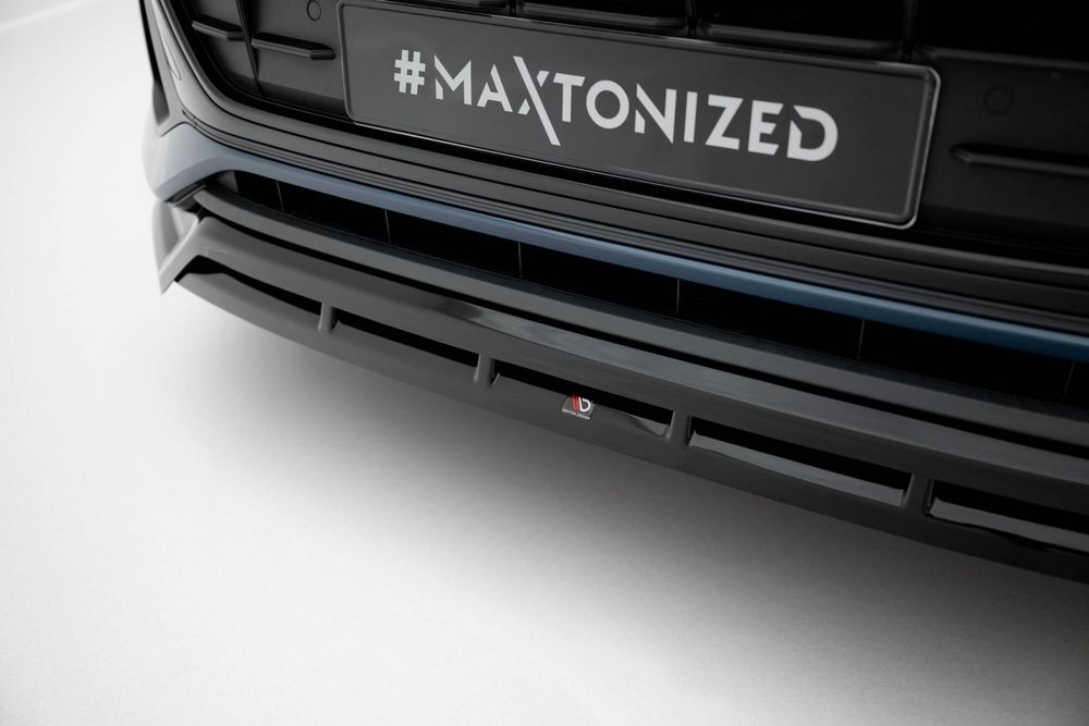 Спойлер за предна броня Maxton design за Audi Q8 (2018-)