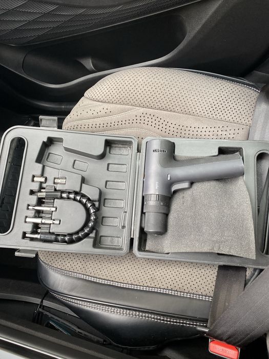 Шуруповер HOTO черный