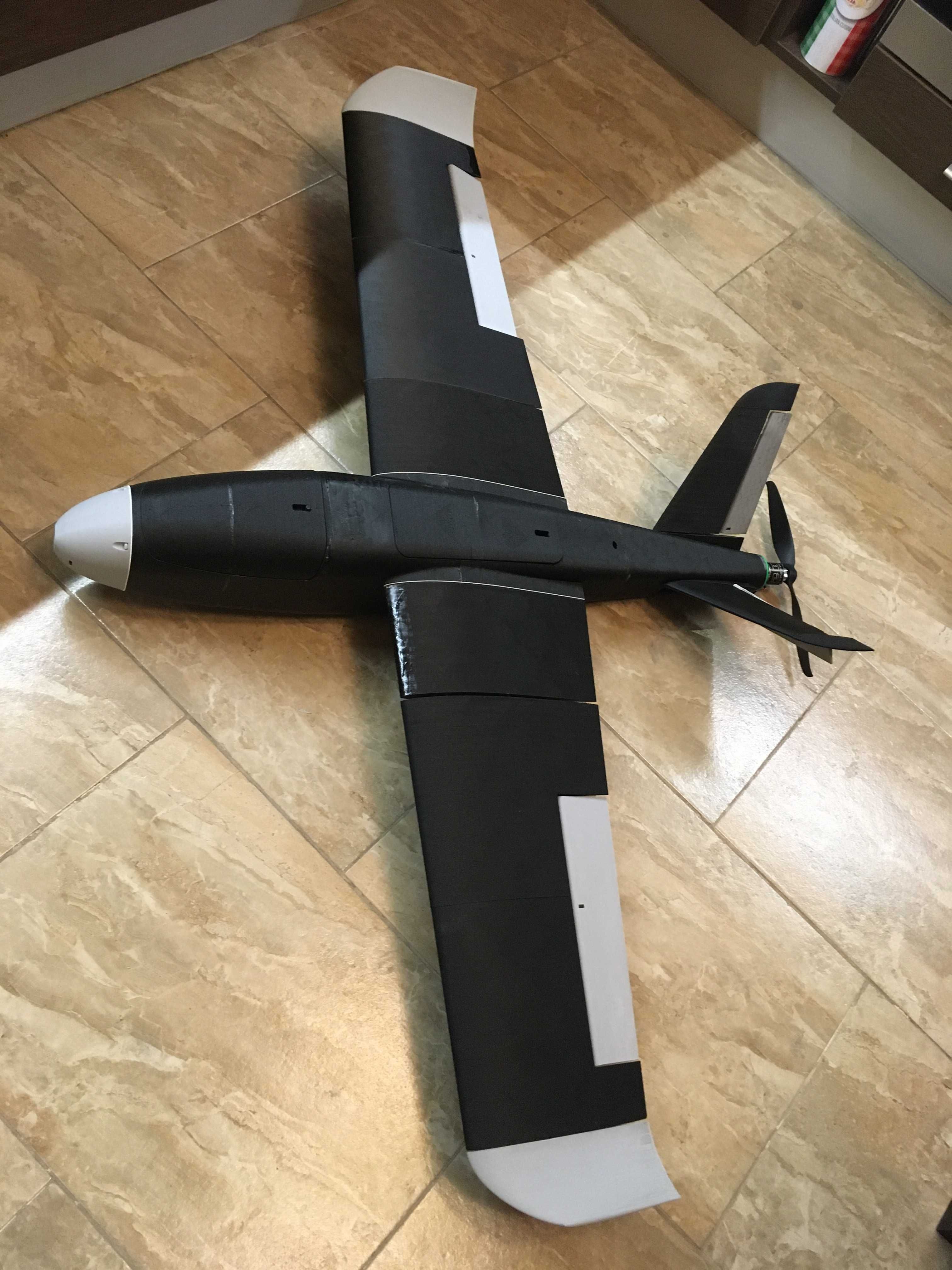 Самолет дрон UAV Drone ,FPV за дълги разстояния гр. Варна Автогара • OLX.bg