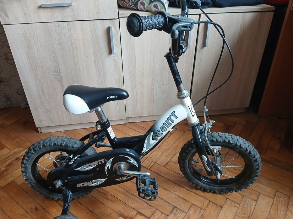 Детско колело за малко момче!