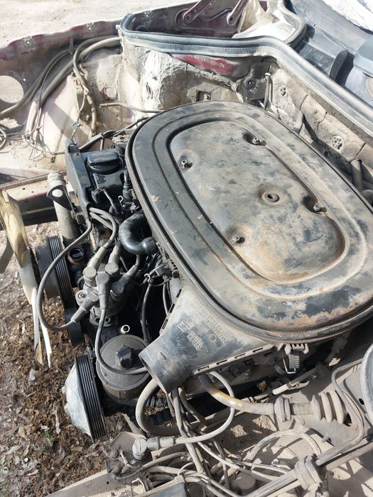 Мерседес  w124. 200Е. Разбор.
