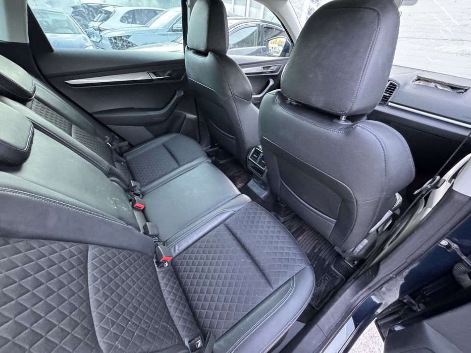 Skoda Karoq 2.0TDI 4x4 Luxury usor avariat