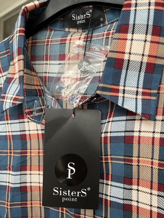 Дамска карирана риза Sister’s Point - нова с етикет