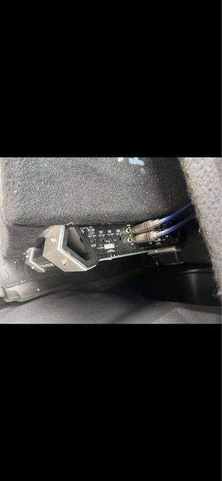 Vand subwoofer + statie Crunch