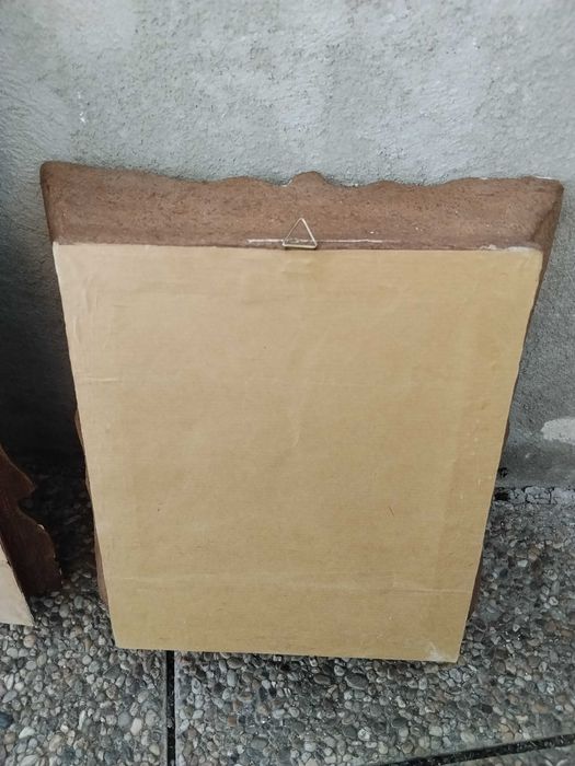 Lot 2 goblen vechi inramat cu protectie sticla si rama lemn. Nu expediez