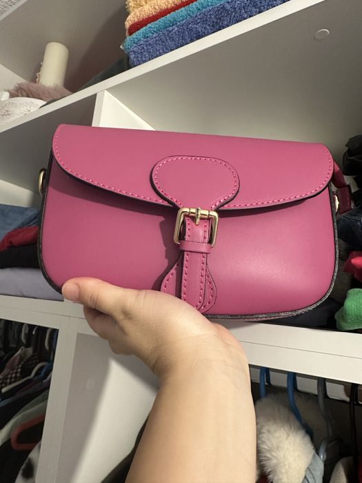 Poseta din piele naturala noua