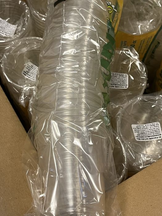 Pahare cafea-pahare plastic-boluri-10% pret !