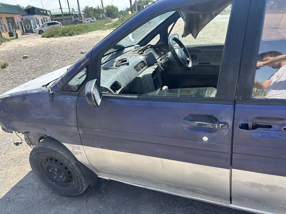 Разбор nissan praire joy