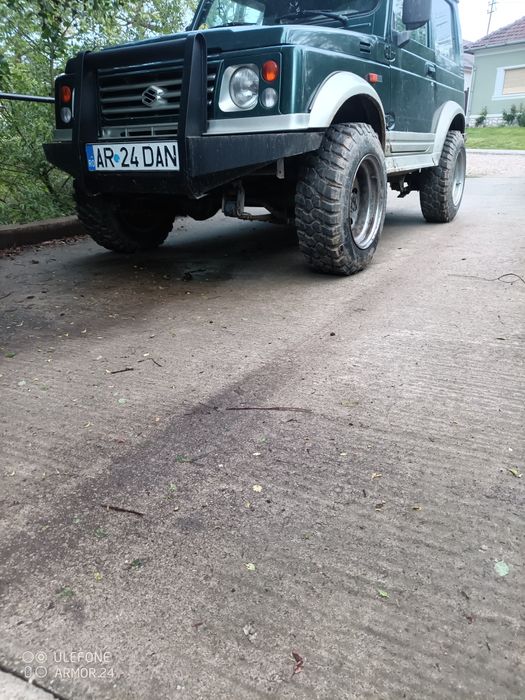 Vând Suzuki Samurai 1,9 D