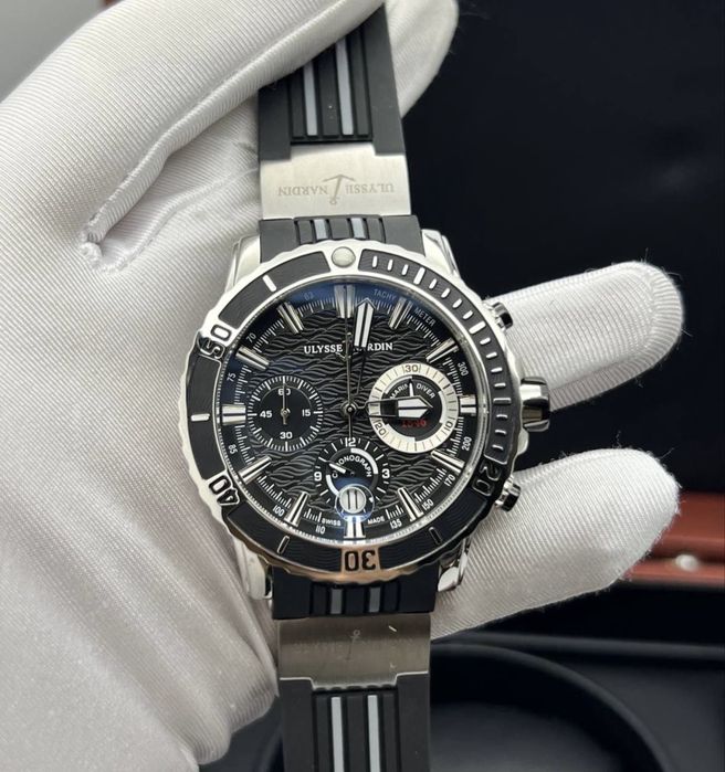 Ceas bărbătesc ulysse nardin gray