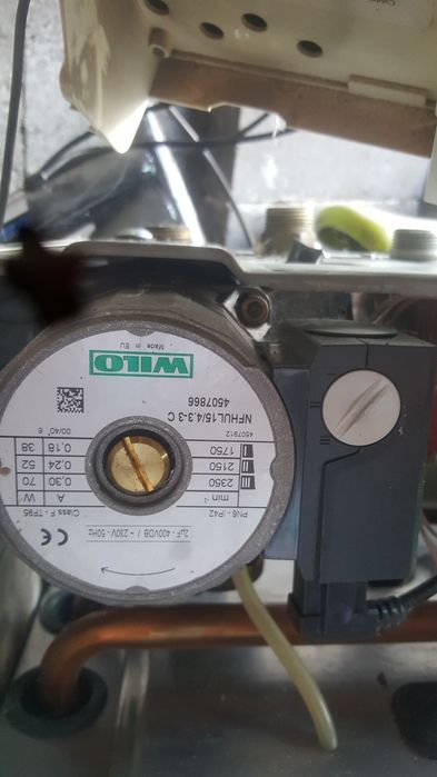 Centrala termică gaz