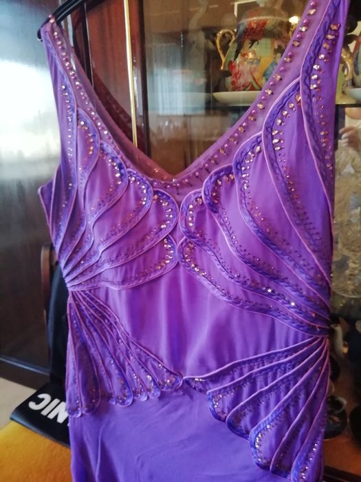 Rochie matase naturala de seara