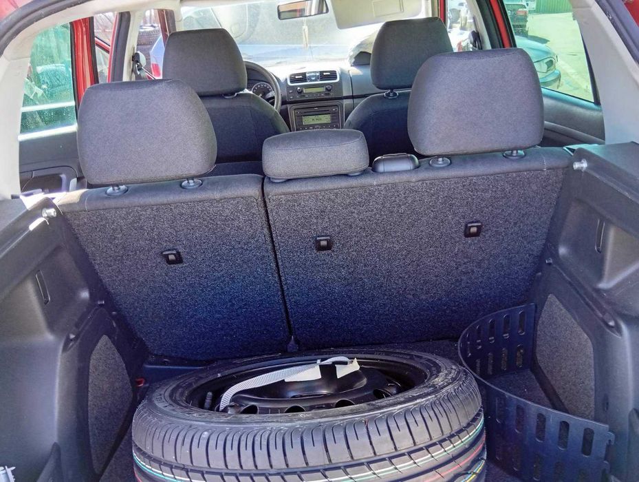 Skoda Fabia 1.2 на части