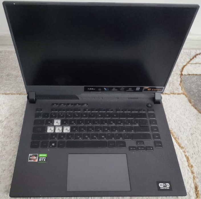 Продам ноутбук Asus ROG