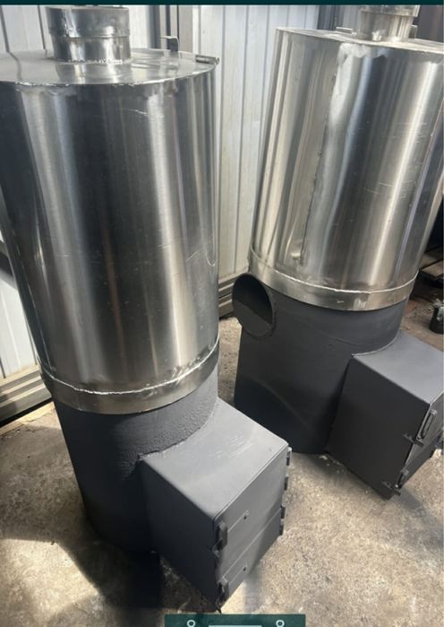 Баня пеш 100литр 150 мын тенге